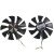 GECOTHERM GFY09010E12SPA DC 12V 0.5A Axial Cooling Fan