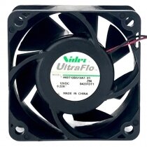 Nidec UltraFlo H60T12BS13A7-01Z90 DC 12V 0.22A Axial Cooling Fan