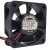 ELINA FAN HDF5216L-12HB-5 DC 12V 140mA 2 Wires 5015 Axial Cooling Fan