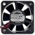 ELINA FAN HDF5216L-12HB-5 DC 12V 140mA 2 Wires 5015 Axial Cooling Fan