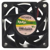 KAKU KA6025-6000D24B DC 24V 0.18A 6025 Ball Bearing Axial Cooling Fan