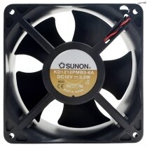 Sunon KDE1212PMB3-6A DC 12V 3.2W 3 Wires 12038 Axial Cooling Fan
