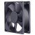 SANONDA KF8025SH12B DC 12V 0.7A 2 Wires Brushless Axial Cooling Fan