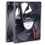 SANONDA KF8025SH12B DC 12V 0.7A 2 Wires Brushless Axial Cooling Fan