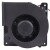 SANONDA KFFB12032M12B DC 12V 1.0A IP68 Waterproof Blower Cooling Fan