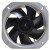 Maxair LKT22580B38 AC 380V 0.20A 85/80W 2 Wires Axial Cooling Fan