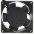MUTUAL M088AA2H AC 220V-240V 0.08A 18W Sleeve Bearing Impedance Protected Fan