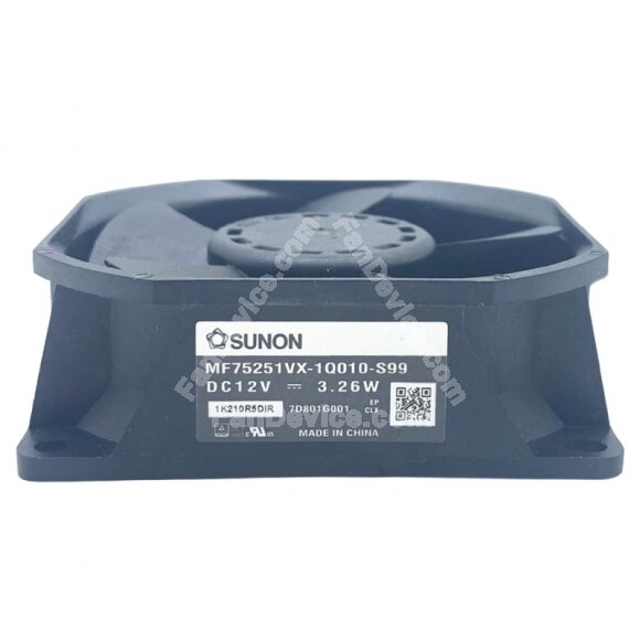 Sunon MF75251VX-1Q010-S99 DC 12V 3.26W 4 Wires Axial Cooling Fan