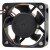 Magic MGA5012XS-A20 DC 12V 0.24A 2 Wires 5020 Axial Cooling Fan