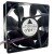 Delta WFB1248HE DC 48V 0.20A 2 Wires / 3 Wires Brushless Axial Cooling Fan