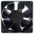 Delta WFB1248HE DC 48V 0.20A 2 Wires / 3 Wires Brushless Axial Cooling Fan