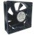 SNOWFAN YY8025H24S DC 24V 0.18A 2 Wires Axial Cooling Fan