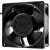 Servo D0938C48BYPP-14 DC 48V 0.14A 2 Wires Waterproof Axial Cooling Fan