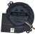 Sanyo Denki 9BMB12P2J619 DC 12V 3.8A 4 Wires Blower Cooling Fan
