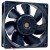 Sanyo Denki 9G1224H102 DC 24V 0.22A 2 Wires Axial Cooling Fan