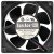 Sanyo Denki 9G1224H102 DC 24V 0.22A 2 Wires Axial Cooling Fan