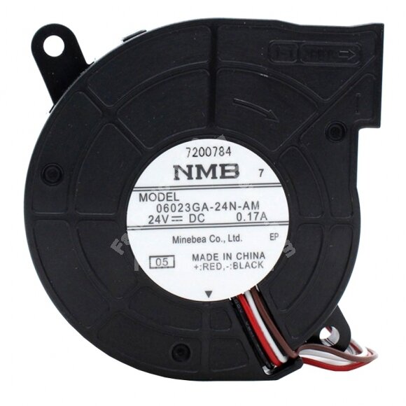NMB 06023GA-24N-AM DC 24V 0.17A Blower Cooling Fan