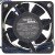NMB 06025SS-12N-AT DC 12V 0.24A 3 Wires Axial Cooling Fan
