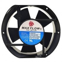 MAXFLOW 17251A2-HB AC 200-230V 0.27-0.23A 2 Wires Axial Cooling Fan