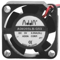 ADDA AD0205LB-G53 DC 5V 0.06A 2 Wires Axial Cooling Fan