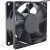 ADDA AD0712UB-A7BGL DC 12V 0.30A 3 Wires Brushless Axial Cooling Fan