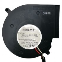 NMB-MAT BG0903-B047-00S DC 12V 2.1A 3 Wires Blower Cooling Fan