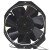AVC D3KB1738BAH3WAW AC 220V 0.27/0.25A 2 Wires Ball Bearing Axial Cooling Fan