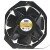 AVC D3KB1738BAH3WAW AC 220V 0.27/0.25A 2 Wires Ball Bearing Axial Cooling Fan