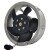 Nidec D1751S24B6CZ-16 DC 24V 1.8A 2 Wires Axial Cooling Fan