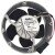Nidec D1751S24B6CZ-16 DC 24V 1.8A 2 Wires Axial Cooling Fan