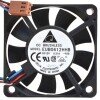 Delta EUB0612HHB DC 12V 0.21A 2 Wires / 3 Wires Brushless Axial Cooling Fan