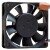 Delta EUB0612HHB DC 12V 0.21A 2 Wires / 3 Wires Brushless Axial Cooling Fan