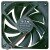 JAMICON KF1225B1E-BR DC 12V 0.09A Dual Ball Bearing Axial Cooling Fan