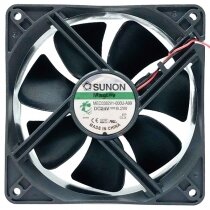 Sunon Maglev MEC0382V1-000U-A99 DC 24V 9.2W 2 Wires Axial Cooling Fan