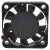 Protechnic MGT4024XB-R10 DC 24V 0.09A 2 / 3 Wires Axial Cooling Fan