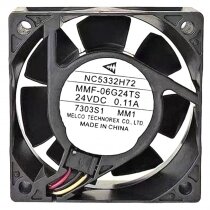 Mitsubishi MMF-06G24TS MM1 DC 24V 0.11A NC5332H72 Axial Cooling Fan