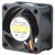 Y.S.TECH NFD124020BB-2F DC 12V 1.44W 3 Wires Axial Cooling Fan