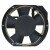 PROFANTEC P2175HBL-ETS AC 220V 0.12A Thermal Protected Axial Cooling Fan