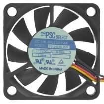 PSC P2124510LB2F 12V 0.09A 1.08W DC Brushless Axial Cooling Fan