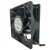 Delta PFR1212UHE DC 12V 3.50A 4 Wires DC Brushless Axial Cooling Fan