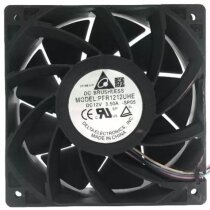 Delta PFR1212UHE DC 12V 3.50A 4 Wires DC Brushless Axial Cooling Fan