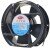 QF QF17250HBL2 AC 220V 0.23A 2 Wires Axial Cooling Fan