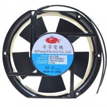 QF QF17250HBL2 AC 220V 0.23A 2 Wires Axial Cooling Fan