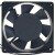 RUILIAN SCIENCE RAL1225S1 AC 220-240V 0.05A 2 Wires Axial Cooling Fan