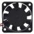SAN JUN SJ4010HD1 DC 12V 0.14A 2 Wires Axial Cooling Fan