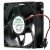 Nidec UltraFlo T92T24MS1A7-51Z02 DC 24V 0.22A 2 Wires Axial Cooling Fan