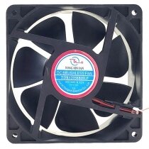 TONG XIN FAN TDR12038BHLP 24V 0.32A 2 Wires DC Brushless Cooling Fan