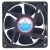 TONG XIN FAN TDR12038BHLP 24V 0.32A 2 Wires DC Brushless Cooling Fan