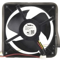 Nidec U12E12MS1CA3-52Z32 DC 12V 0.15A 3 Wires Axial Cooling Fan