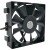Panasonic UDQF6VH03CEP 12V 0.18A 3 Wires DC Brushless Axial Cooling Fan